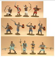  Caesar Miniatures Figures  1/72 Ancient Chinese Ch'in Dynasty Army (42) CMF4