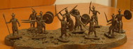  Caesar Miniatures Figures  1/72 Biblical Era Egyptian Sherden the Royal Guards (43) CMF50