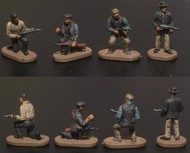  Caesar Miniatures Figures  1/72 WWII Underground Resisters (Partisans) (42) CMF6
