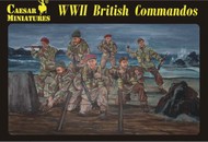 Caesar Miniatures Figures  1/72 WWII British Commandos (27) CMF73