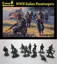  Caesar Miniatures Figures  1/72 WWII Italian Paratroopers (33) CMF75
