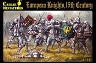  Caesar Miniatures Figures  1/72 15th Century European Knights (30) CMF91