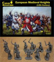 European Medieval Knights, 13th Century #CMH087