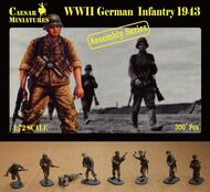 German Infantry (WWII)* #CMH7711