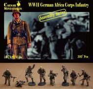 German Africa Korps Infantry (WWII)* #CMH7713