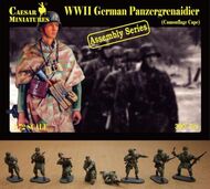 German Panzergrenadier Infantry wearing Camouflage Capes (WWII)* #CMH7717