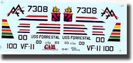  CAM Decals  1/32 F-4J from VF-11 CMD32001