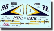 CAM Decals  1/32 F-4B from VF-32 CMD32004