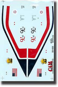  CAM Decals  1/32 F-4C Phantom II 54th TFTW '76 OUT OF STOCK IN US, HIGHER PRICED SOURCED IN EUROPE CMD32025