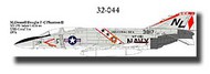  CAM Decals  1/32 F-4J Phantom II VF-191 CMD32044