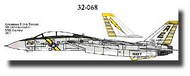  CAM Decals  1/32 F-14A VF-142 CMD32068