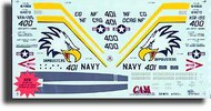  CAM Decals  1/32 F/A-18C 'Chippy Ho' VFA-195 CMD32075