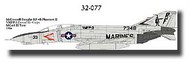  CAM Decals  1/32 RF-4B VMFP-3 CMD32077