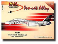  CAM Decals  1/32 Grumman F-14A Tomcat CMD32114