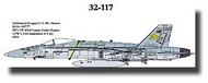  CAM Decals  1/32 F/A-18C Hornet VFA-192 Golden Dragons CMD32117
