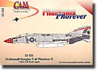 USMC F-4J Phantom II #CMD32121