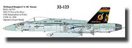  CAM Decals  1/32 F/A-18C VFA-25 FISTS Fleet '90 CMD32123