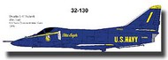  CAM Decals  1/32 A-4F Skyhawk, Blue Angels CMD32130