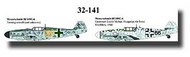 Achtung Messerschmitt Bf.109G-6 #CMD32141