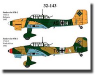  CAM Decals  1/32 Junkers Ju.87R/ B2 Stuka CMD32143