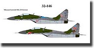 Mikoyan MiG-29A Fulcrum #CMD32146