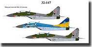 Mikoyan MiG-29A Fulcrum #CMD32147
