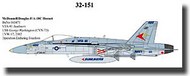  CAM Decals  1/32 McDonnell Douglas F/A-18C CMD32151