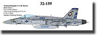  CAM Decals  1/32 McDonnell Douglas F/A-18C Hornet OUT OF STOCK IN US, HIGHER PRICED SOURCED IN EUROPE CMD32159