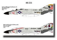  CAM Decals  1/48 F-4J Be-Devilers/ Tarsiers CMD48005