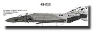  CAM Decals  1/48 F-4J VF-191 CMD48011