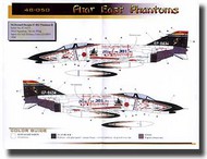  CAM Decals  1/48 McDonnell Douglas F-4EJ Phantom II CMD48050