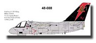  CAM Decals  1/48 Lockheed S-3 Vikings VS-21 CMD48088