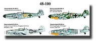  CAM Decals  1/48 Achtung Messerschmitt Bf.109G-6 CMD48100