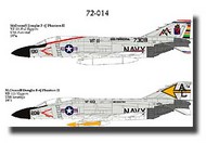  CAM Decals  1/72 USN F-4J VF-103 CMD72014
