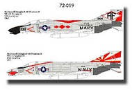  CAM Decals  1/72 F-4B Phantom II VF-102 CMD72019