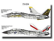 CAM Decals  1/72 F-14A Tomcat VF-33 CMD72024