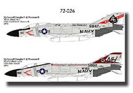  CAM Decals  1/72 F-4J Phantom II VF-41 CMD72026