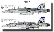  CAM Decals  1/72 McDonnell Douglas F-4EJ Phantom II CMD72037