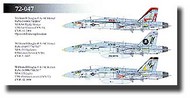  CAM Decals  1/72 McDonnell Douglas F/A-18C Hornet CMD72047