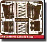  Cammett Ltd  1/48 Canberra Brass Flap Set CAMT48004