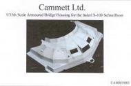  Cammett Ltd  1/35 Armoured "Skull Cap" Bridge for Italeri S-100 Schnellboote CAMTB35006