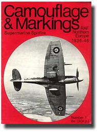  Camouflage & Markings  Books Supermarine Spitfire CFM01