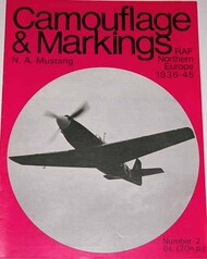  Camouflage & Markings  Books N.A. Mustang CFM02