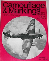  Camouflage & Markings  Books Hawker Hurricane CFM03