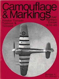  Camouflage & Markings  Books Hawker Tornado/Typhoon/Tempest CFM04