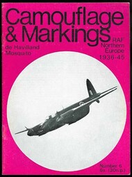  Camouflage & Markings  Books de Havilland Mosquito CFM06