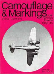  Camouflage & Markings  Books Bristol Blenheim CFM07