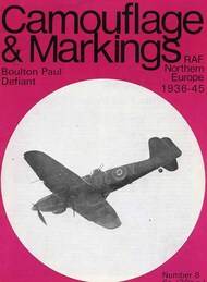  Camouflage & Markings  Books Boulton Paul Defiant CFM08