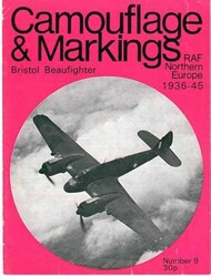  Camouflage & Markings  Books Bristol Beaufighter CFM09