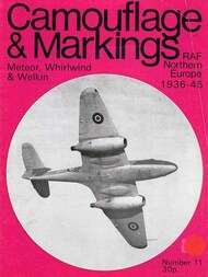  Camouflage & Markings  Books Meteor, Whirlwind & Welkin CFM11